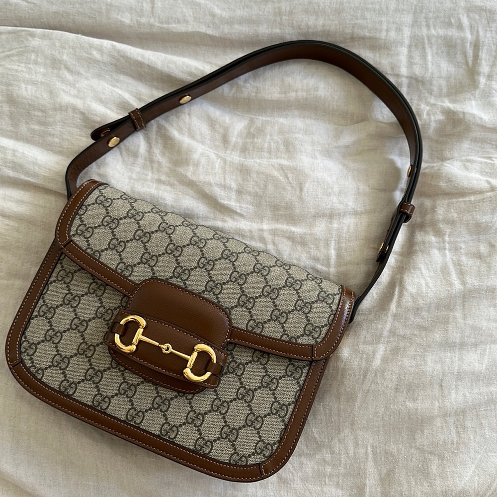 GUCCI HORSEBIT 1955 SHOULDER BAG